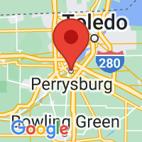 Map of Perrysburg OH US